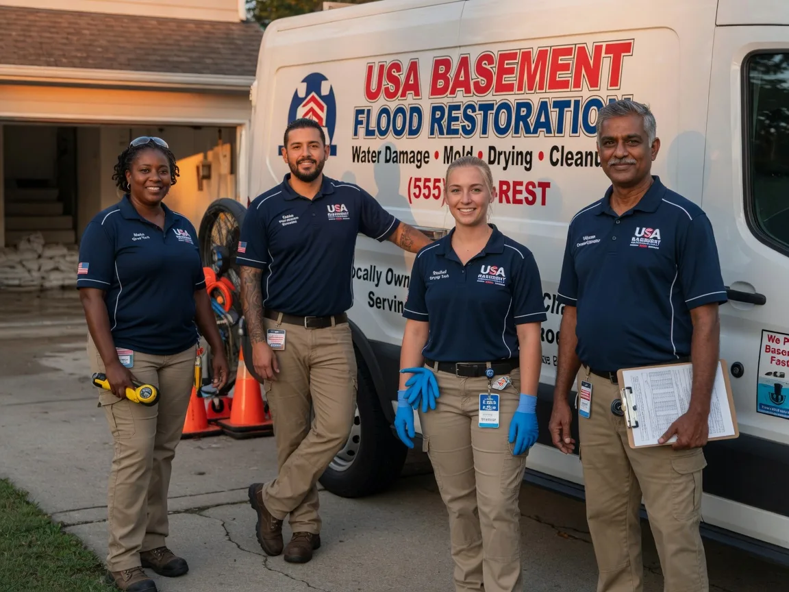 Basement Flood Cleanup company in Willis, TX